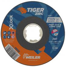 Weiler Abrasives 58040 - CW-4.5 X .045 X XLOCK Z60T T1