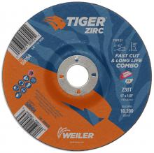 Weiler Abrasives 58064 - CMB-6 X 1/8 X 7/8 Z30T T27