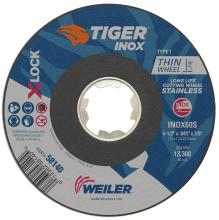 Weiler Abrasives 58140 - CW-4.5 X.045 X XLOCK T1INOX60S