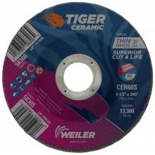 Weiler Abrasives 58305 - Cutting Wheel - Tiger Ceramic