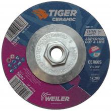 Weiler Abrasives 58308 - Cutting Wheel - Tiger Ceramic