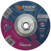 Weiler Abrasives 58312 - Cutting Wheel - Tiger Ceramic