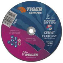 Weiler Abrasives 58351 - Cutting Wheel - Tiger Ceramic