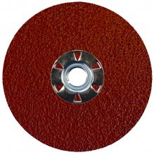 Weiler Abrasives 60600 - Resin Fiber Disc - Tiger Aluminum