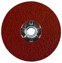 Weiler Abrasives 60601 - Resin Fiber Disc - Tiger Aluminum