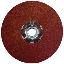 Weiler Abrasives 60604 - Resin Fiber Disc - Tiger Aluminum