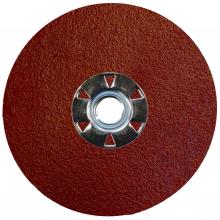 Weiler Abrasives 60606 - Resin Fiber Disc - Tiger Aluminum