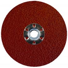 Weiler Abrasives 60610 - Resin Fiber Disc - Tiger Aluminum