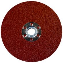 Weiler Abrasives 60611 - Resin Fiber Disc - Tiger Aluminum