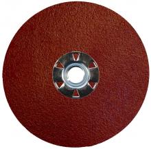 Weiler Abrasives 60613 - Resin Fiber Disc - Tiger Aluminum