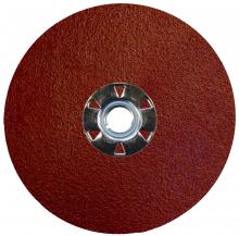 Weiler Abrasives 60614 - Resin Fiber Disc - Tiger Aluminum