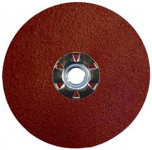 Weiler Abrasives 60616 - Resin Fiber Disc - Tiger Aluminum