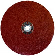 Weiler Abrasives 60620 - Resin Fiber Disc - Tiger Aluminum