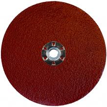 Weiler Abrasives 60621 - Resin Fiber Disc - Tiger Aluminum