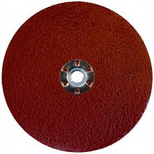 Weiler Abrasives 60622 - Resin Fiber Disc - Tiger Aluminum