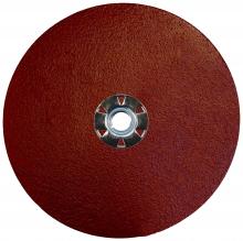 Weiler Abrasives 60623 - Resin Fiber Disc - Tiger Aluminum