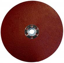 Weiler Abrasives 60624 - Resin Fiber Disc - Tiger Aluminum