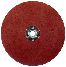 Weiler Abrasives 61526 - Resin Fiber Disc - Wolverine AO