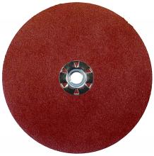 Weiler Abrasives 61528 - Resin Fiber Disc - Wolverine AO