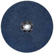 Weiler Abrasives 62077 - Resin Fiber Disc - Wolverine Zirc