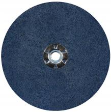 Weiler Abrasives 62078 - Resin Fiber Disc - Wolverine Zirc