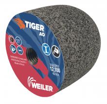 Weiler Abrasives 68331 - T18R 3"x3"x5/8-11 A24-R