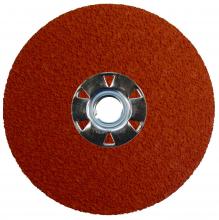 Weiler Abrasives 69880 - Resin Fiber Disc - Tiger Ceramic