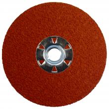 Weiler Abrasives 69881 - Resin Fiber Disc - Tiger Ceramic