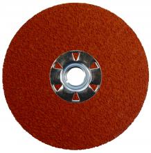 Weiler Abrasives 69882 - Resin Fiber Disc - Tiger Ceramic