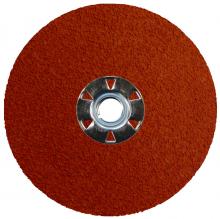 Weiler Abrasives 69889 - Resin Fiber Disc - Tiger Ceramic