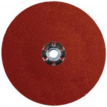 Weiler Abrasives 69894 - Resin Fiber Disc - Tiger Ceramic