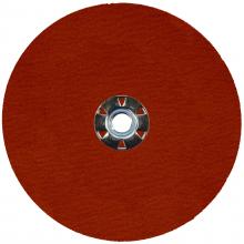 Weiler Abrasives 69897 - Resin Fiber Disc - Tiger Ceramic