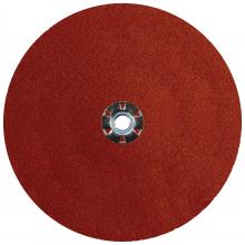 Weiler Abrasives 69902 - Resin Fiber Disc - Tiger Ceramic