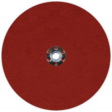 Weiler Abrasives 69905 - Resin Fiber Disc - Tiger Ceramic