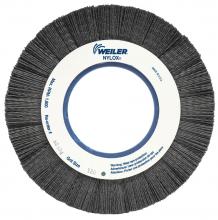 Weiler Abrasives 83394 - Abrasive Nylon Wheel Brush - Burr-Rx