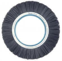 Weiler Abrasives 83405 - Abrasive Nylon Wheel Brush - Burr-Rx