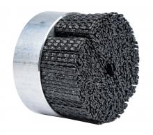 Weiler Abrasives 86014 - Abrasive Nylon Disc Brush - Burr-Rx