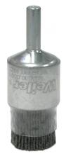 Weiler Abrasives 86102 - Abrasive Nylon End Brush - Burr-Rx Coated Cup