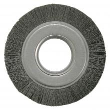 Weiler Abrasives 86120 - Abrasive Nylon Wheel Brush - Burr-Rx