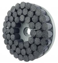 Weiler Abrasives 86121 - Abrasive Nylon Disc Brush - Burr-Rx