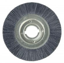 Weiler Abrasives 86129 - Abrasive Nylon Wheel Brush - Burr-Rx