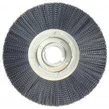 Weiler Abrasives 86132 - Abrasive Nylon Wheel Brush - Burr-Rx