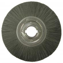 Weiler Abrasives 86139 - Abrasive Nylon Wheel Brush - Burr-Rx