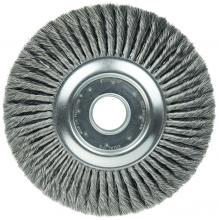 Weiler Abrasives 94000 - Knot Wire Wheel - Standard Twist