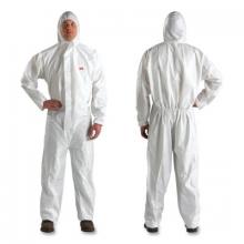 3M 7000089664 - 3M Disposable Protective Coveralls 4510 Series