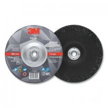 3M 7010412150 - 3M Silver Depressed Center Grinding Wheels