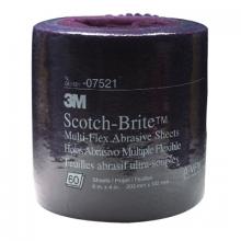 3M 7000120922 - 3M Scotch-Brite Multi-Flex Sheet Rolls