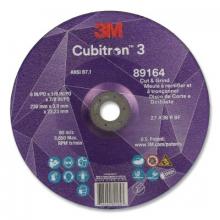 3M 7100313759 - 3M Cubitron 3 Cut and Grind Wheels