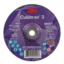 3M 7100303965 - 3M Cubitron 3 Depressed Center Grinding Wheels