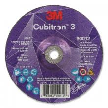 3M 7100305152 - 3M Cubitron 3 Cut and Grind Wheels